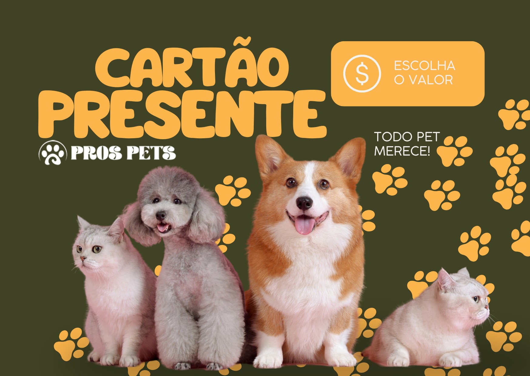 Cartão de Presente