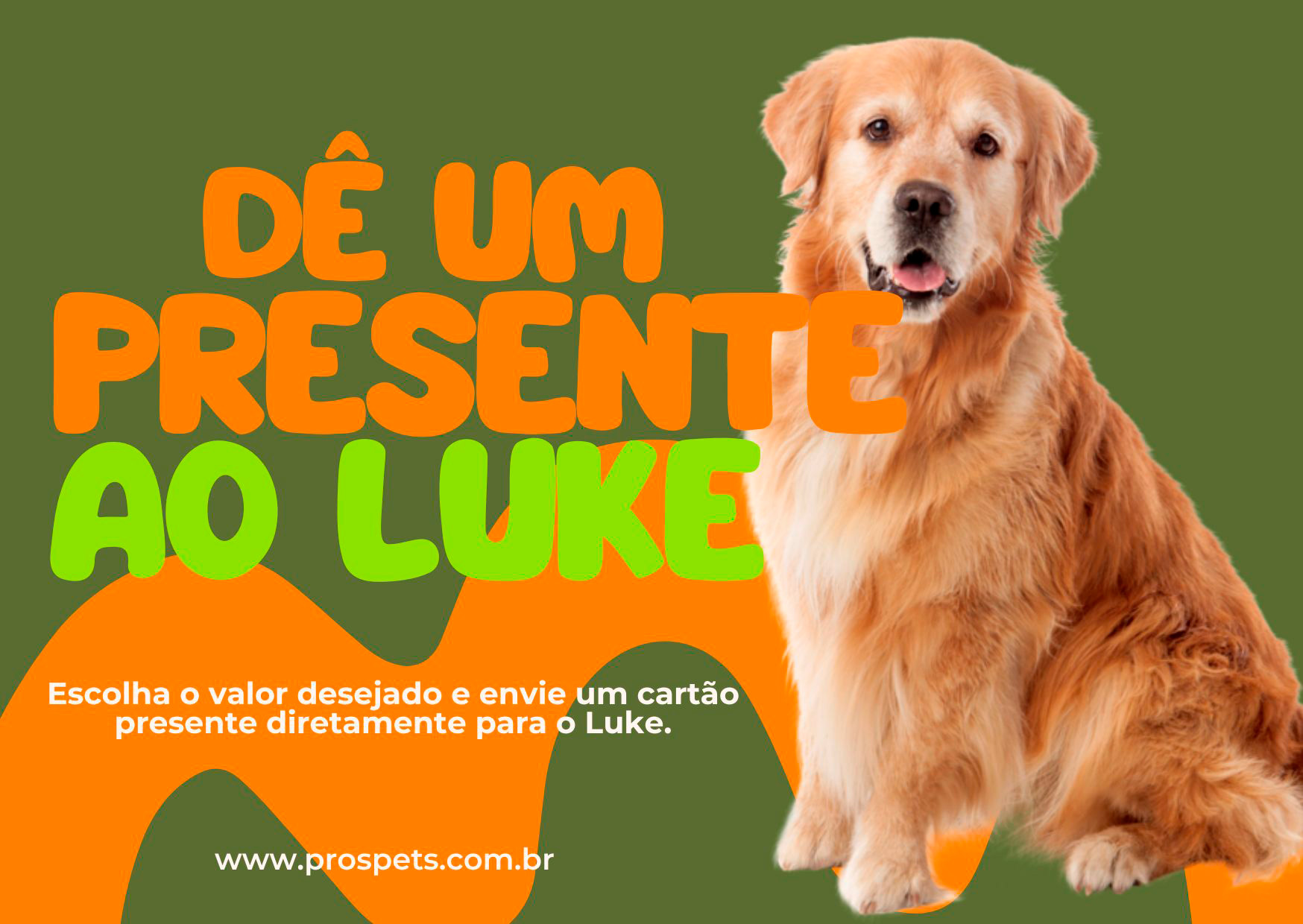 Dê um presente para o Luke