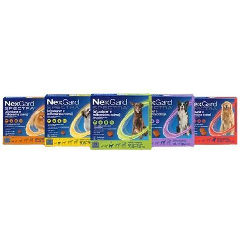 Nexgard Spectra M C/3 7,6 A 15kg Un