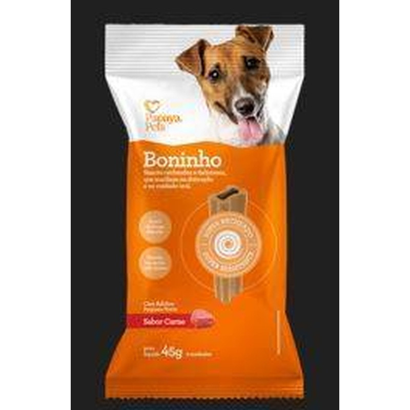 Boninho Raça Pequena Papaya Pets Carne 45g 2und Un