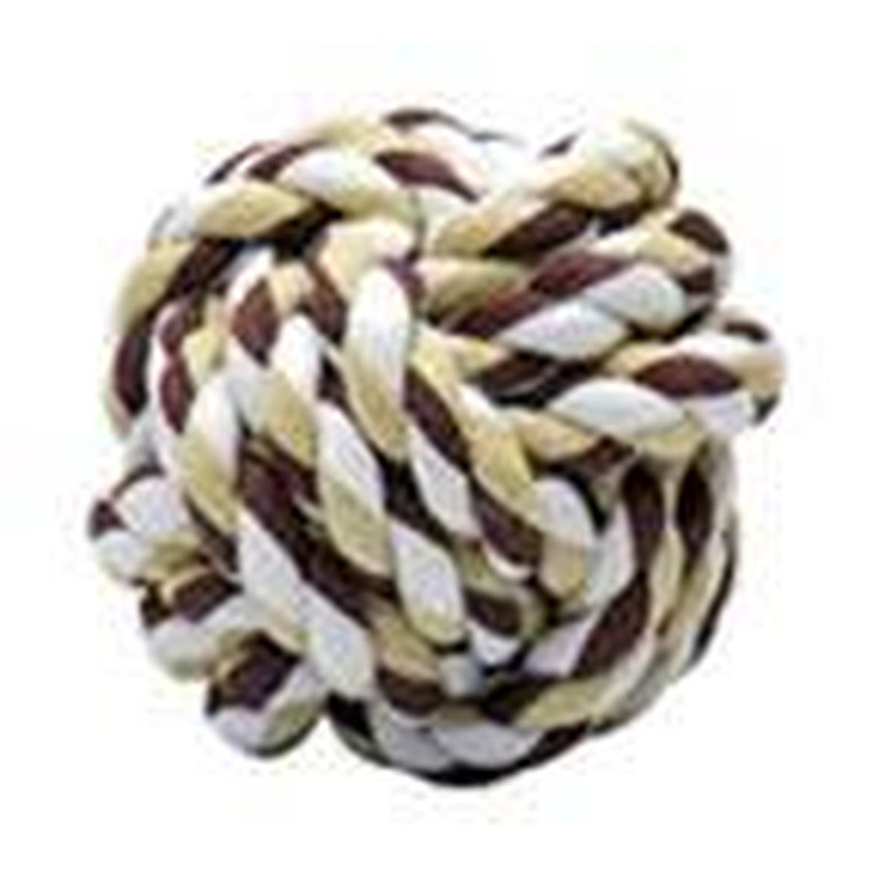 Bola De Corda Dog 139 J0368 Un Chocolate