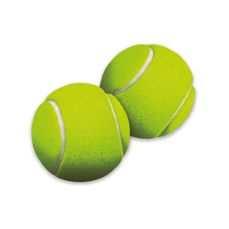 Brinq. Bola De Tenis P/Caes 2un Dog236 Un