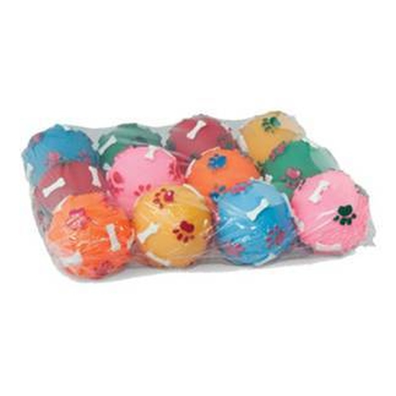 Bola Pata Osso Mini Kit C/ 12 Unidades Un