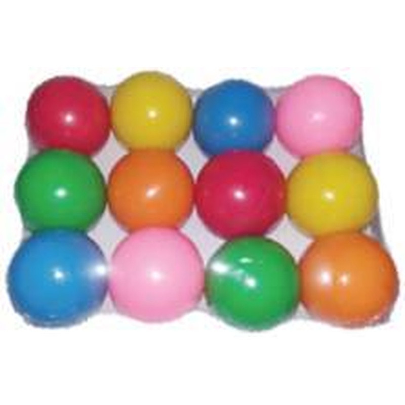 Bola Mini Lisa Kit C/ 12 Unidades Un