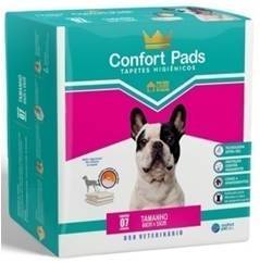 Tapete Hig Confort Pads 55 X 60 Cm 7 Unidades Fardo Com 20 Pcts