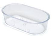 Banheira Oval Cristal Pequena 150ml Pct Com 12 Unidades