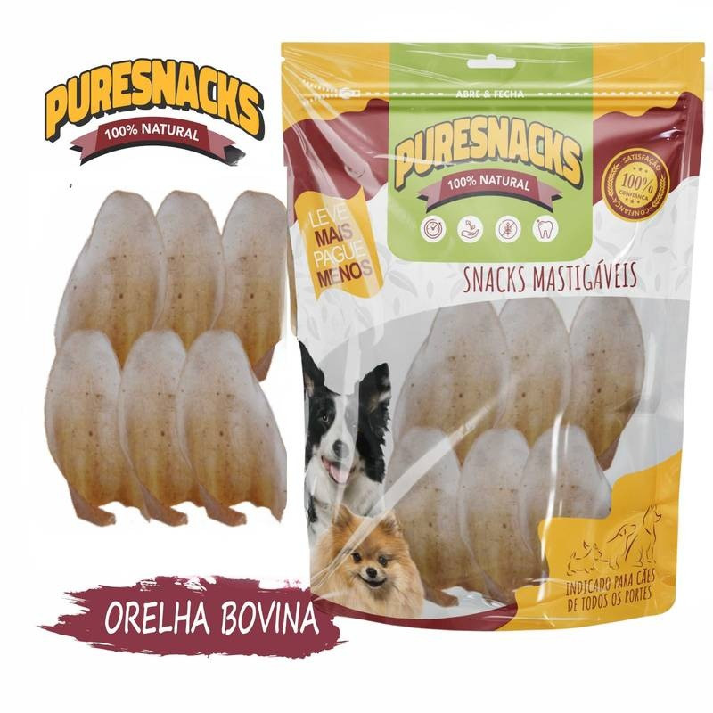 Orelha Bovina Bulls Pet Pct 06und Caixa Com 05 Un