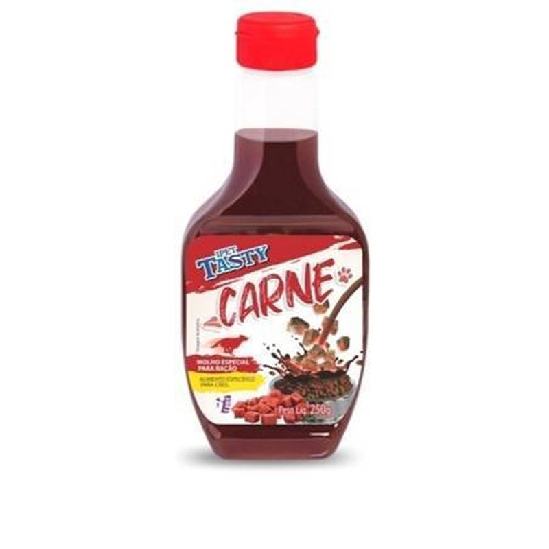 Molho Ipet Tasty Dog Carne 250g Un