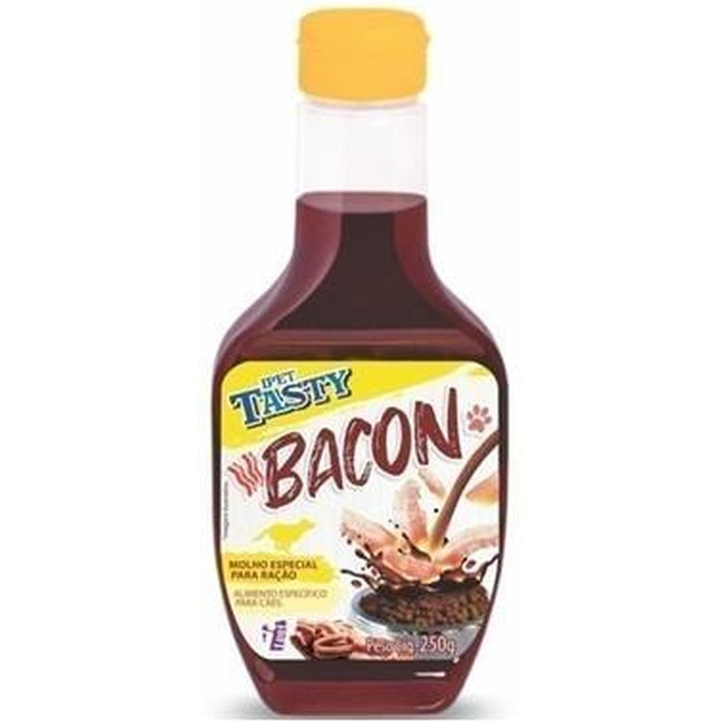 Molho Ipet Tasty Dog Bacon 250g Un