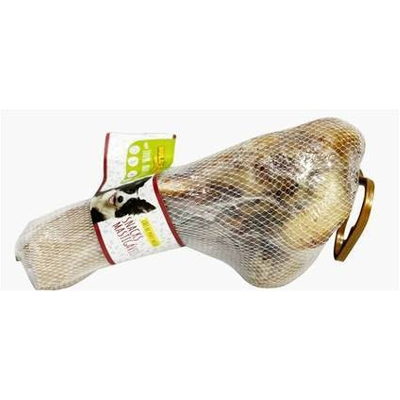 Meio Femur Bovino Bulls Pet Saco Com 24 Ossos
