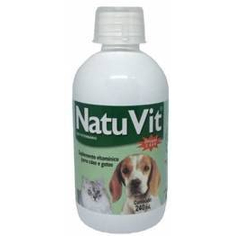 Natu Vit 240ml Un