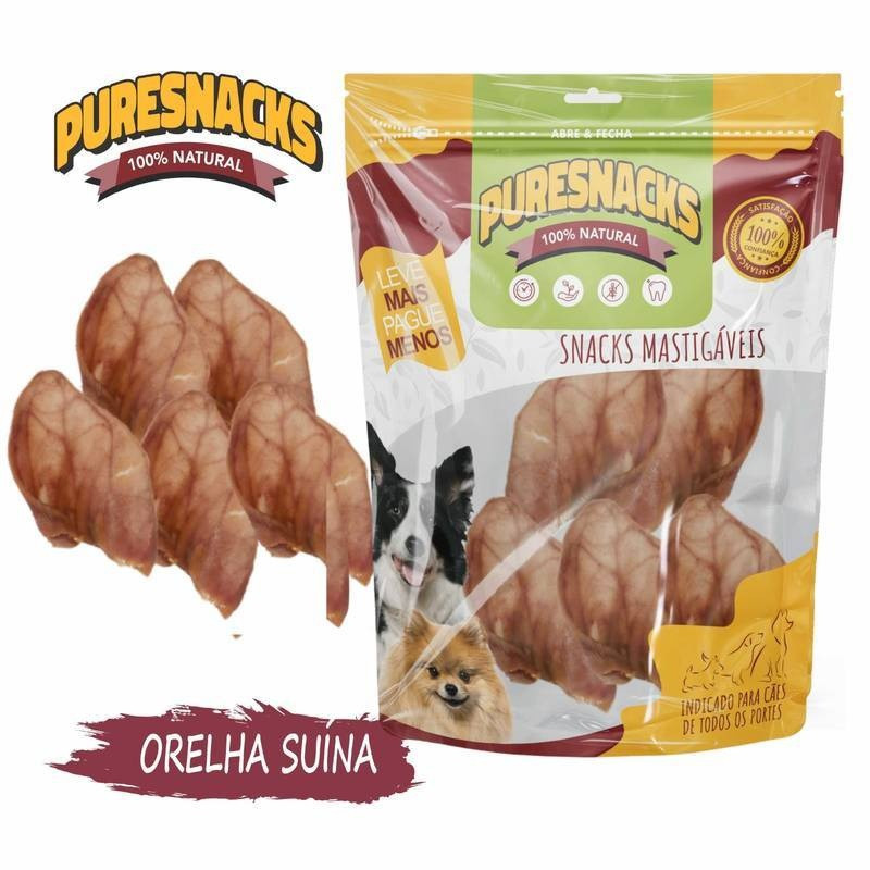 Orelha Suina Bulls Pet Pct 5und Un
