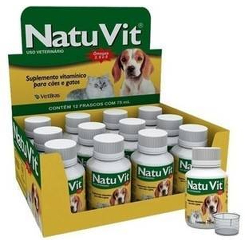 Natu Vit 75ml Un