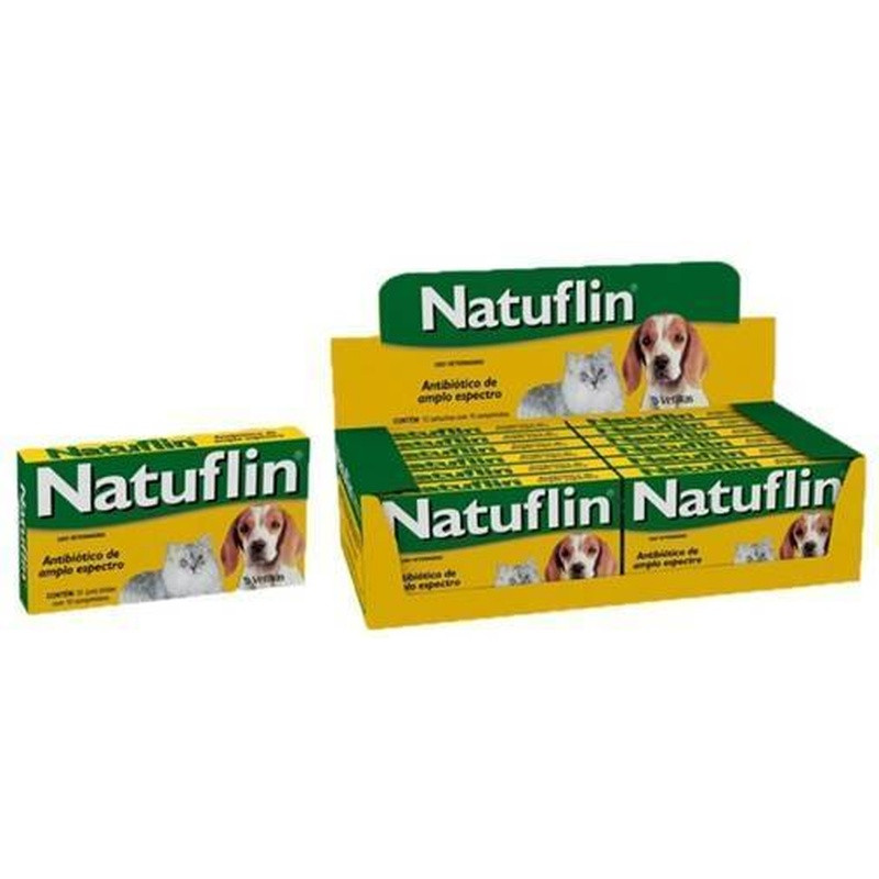 Natuflin Cart. C/ 10 Comp. Caixa Com 12 Un.