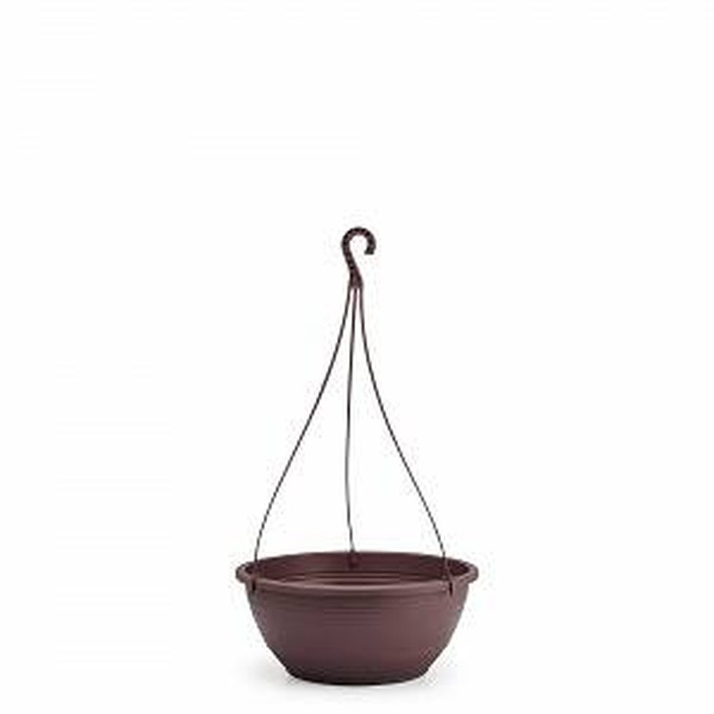 Vaso Redondo 1,5 Litros Com Alca 30 Cm Cafe Un