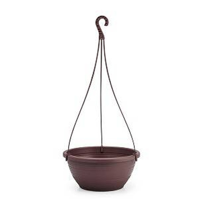 Vaso Redondo 3,5 Litros Com Alca 50 Cm Cafe Un