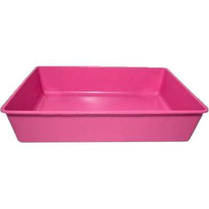 Bandeja Higienica Para Gatos Still Pet Un Rosa