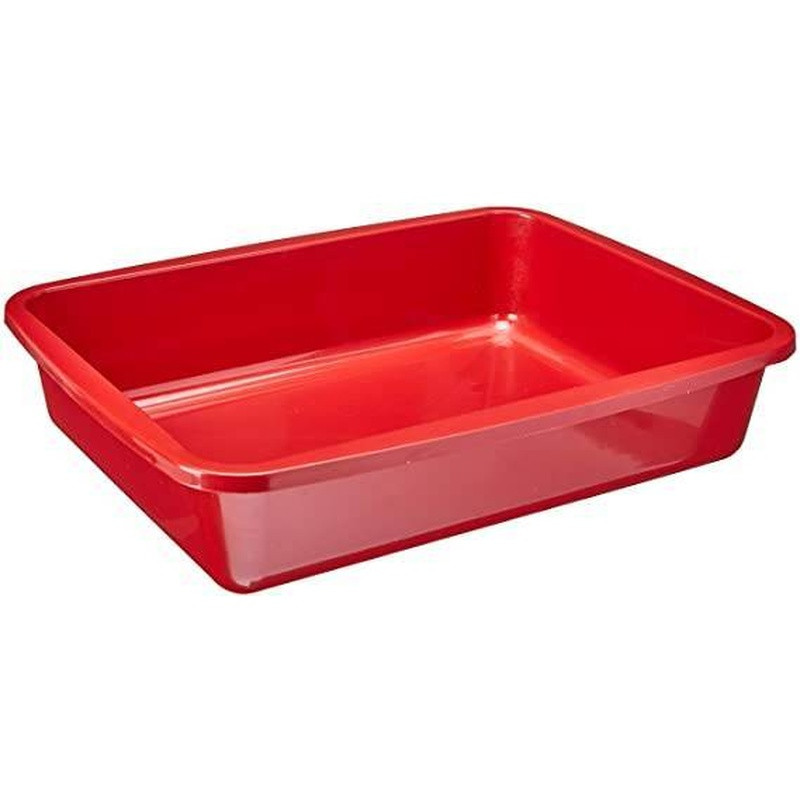Bandeja Higienica Para Gatos Still Pet Un Vermelho