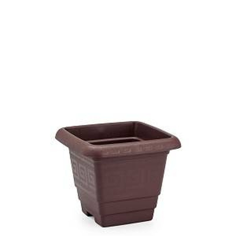Vaso Quadrado P 2,1 Litros Cafe Un