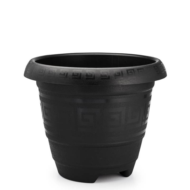 Vaso Redondo Eg 26 Litros Preto Un