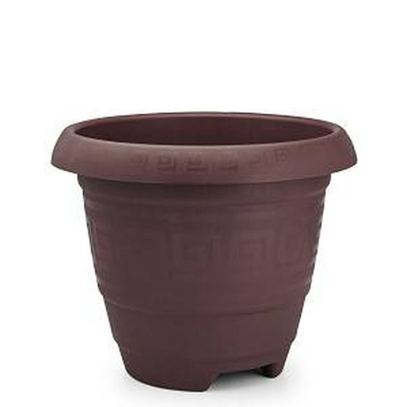 Vaso Redondo Eg 26 Litros Cafe Un