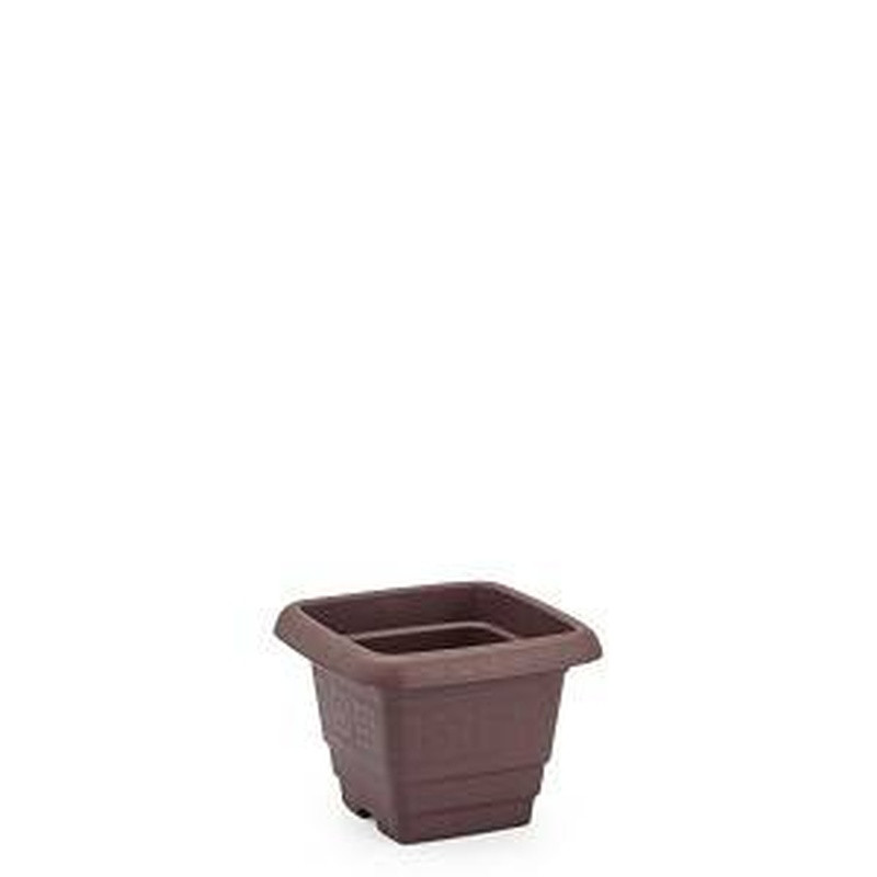 Vaso Quadrado Pp 650 Ml Cafe Un