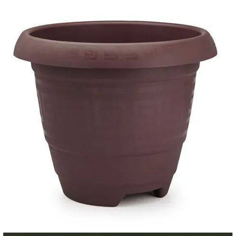 Vaso Redondo Xg 51 Litros Cafe Un