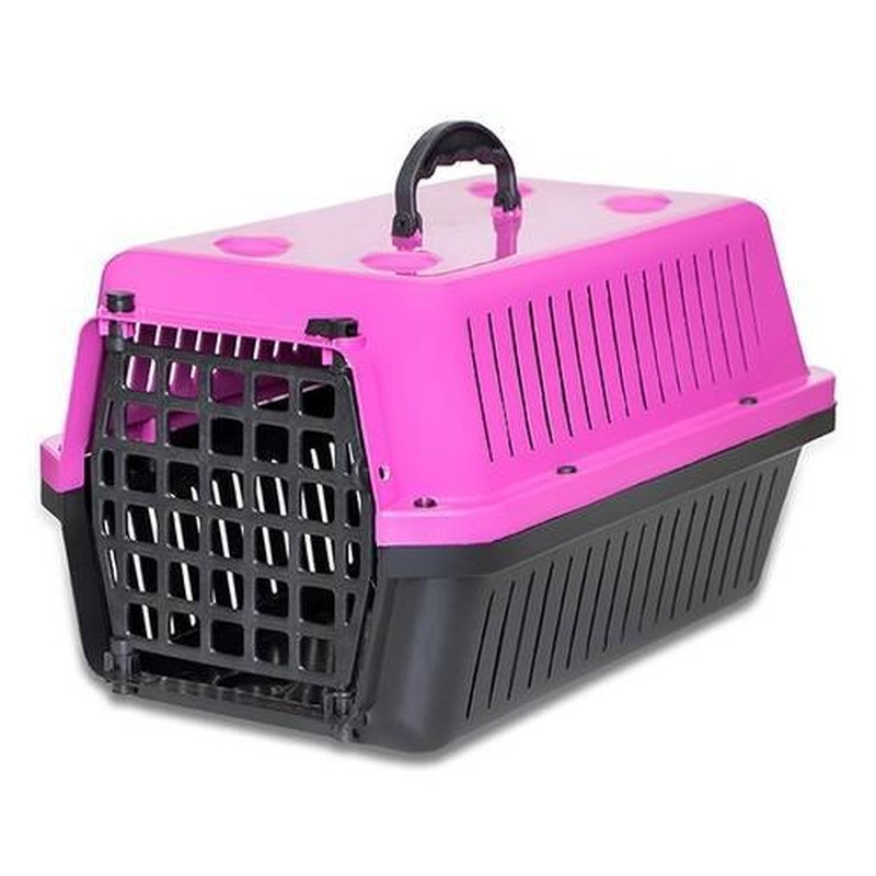 CAIXA TRANSP CAT LOVE TRAVEL Nº1 UN ROSA