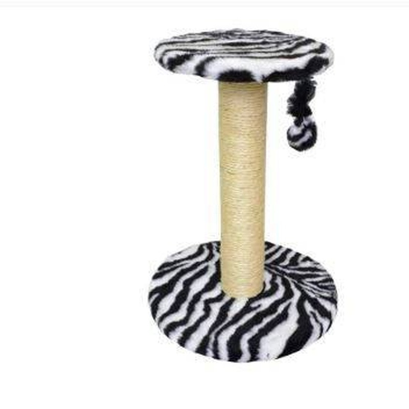 Arranhador Poste 37x36 Un Zebra
