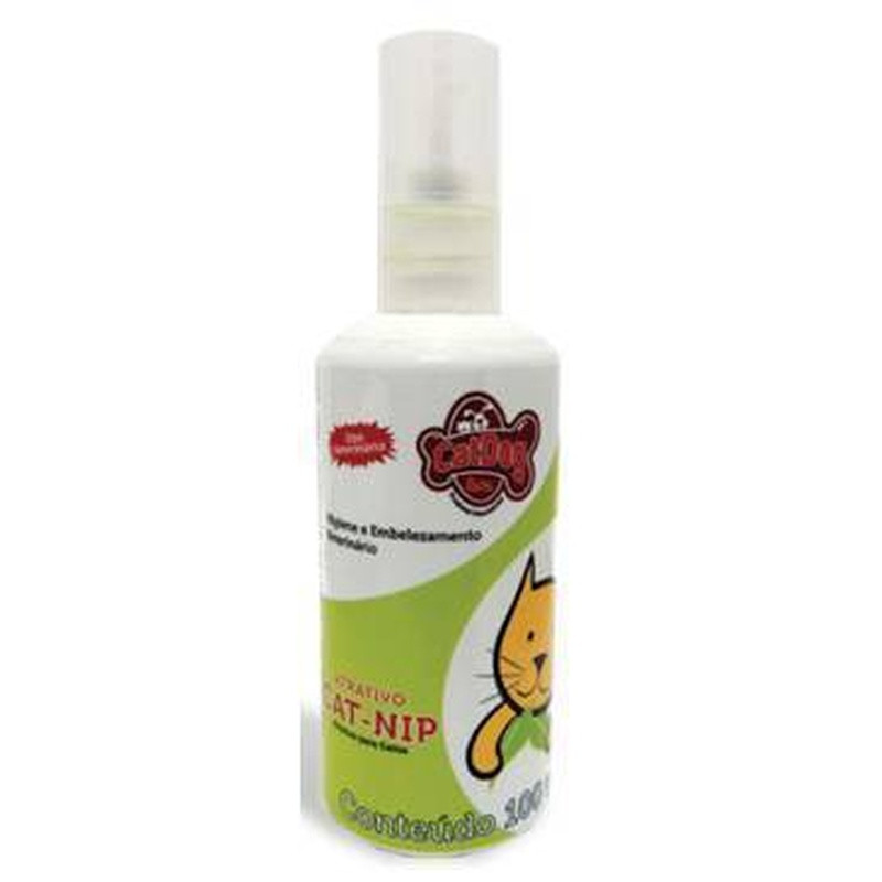 Cat Nip Pet Spray 100 Ml Caixa Com 12 Un.