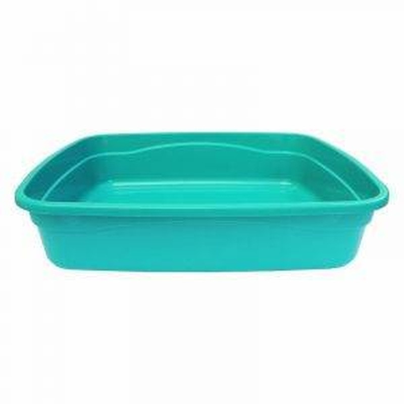 Banheiro Gato Premium Brinqpet Grande Un Verde