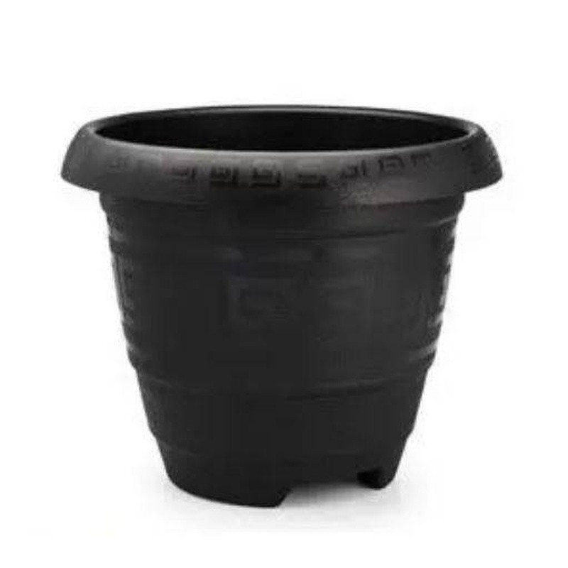 Vaso Quadrado Xg 59 Litros Preto Un