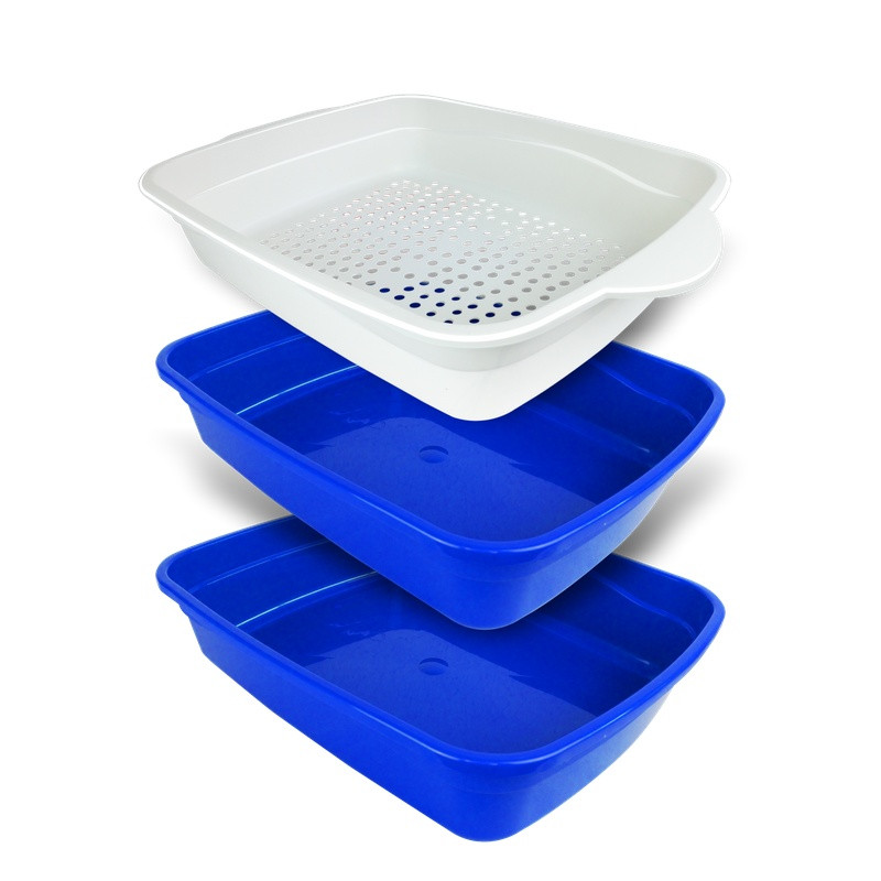 Banheiro Inteligente Brinqpet Un Azul