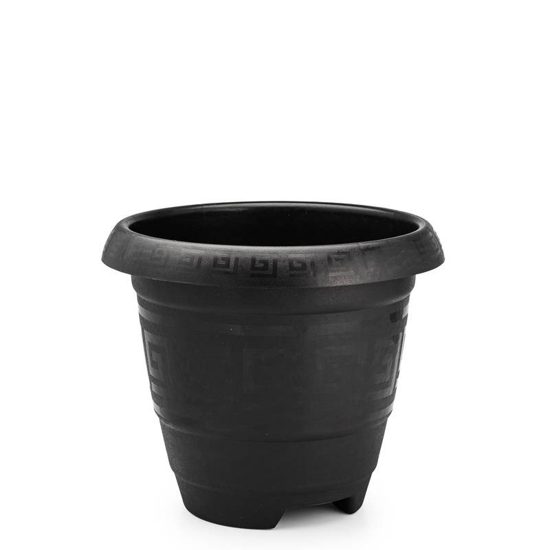 Vaso Redondo Gg 15 Litros Preto Un