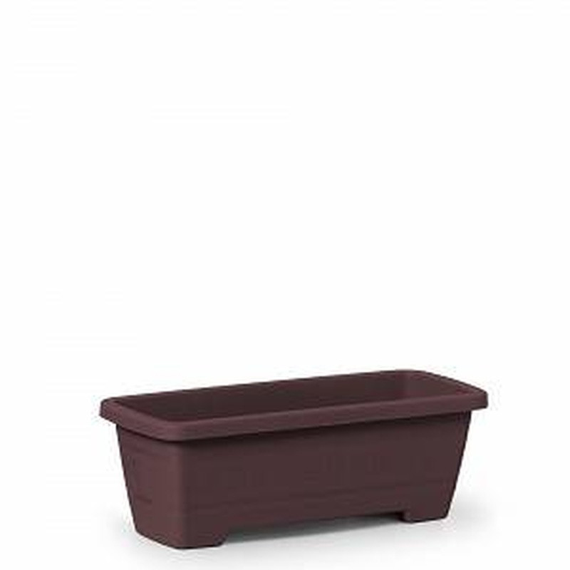Vaso Retangular M 3 Litros Cafe Un