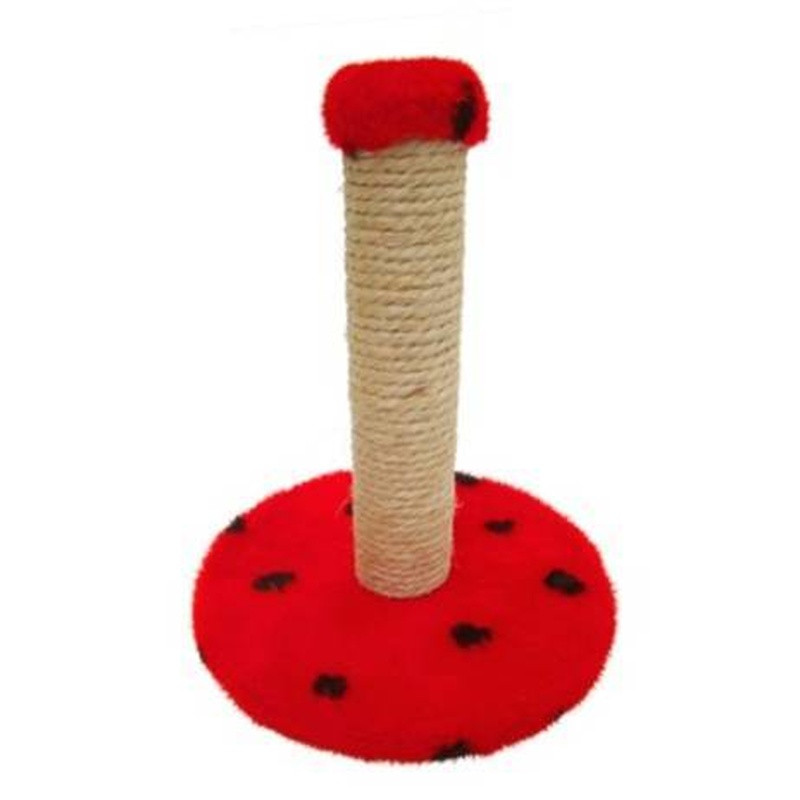 Arranhador Mini Poste Redondo 26x26x27 Un