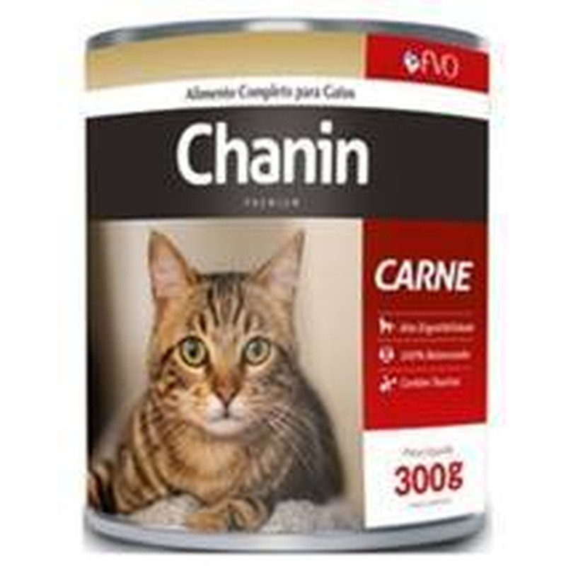 Pate Chanin Carne Lata 280g Un