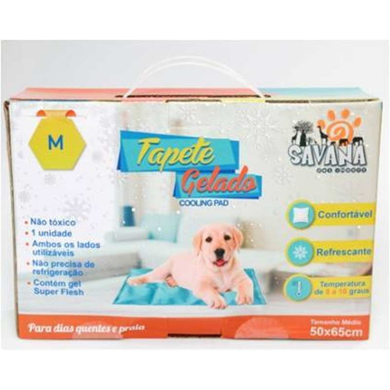TAPETE GELADO M 50X65CM DOG241 UN