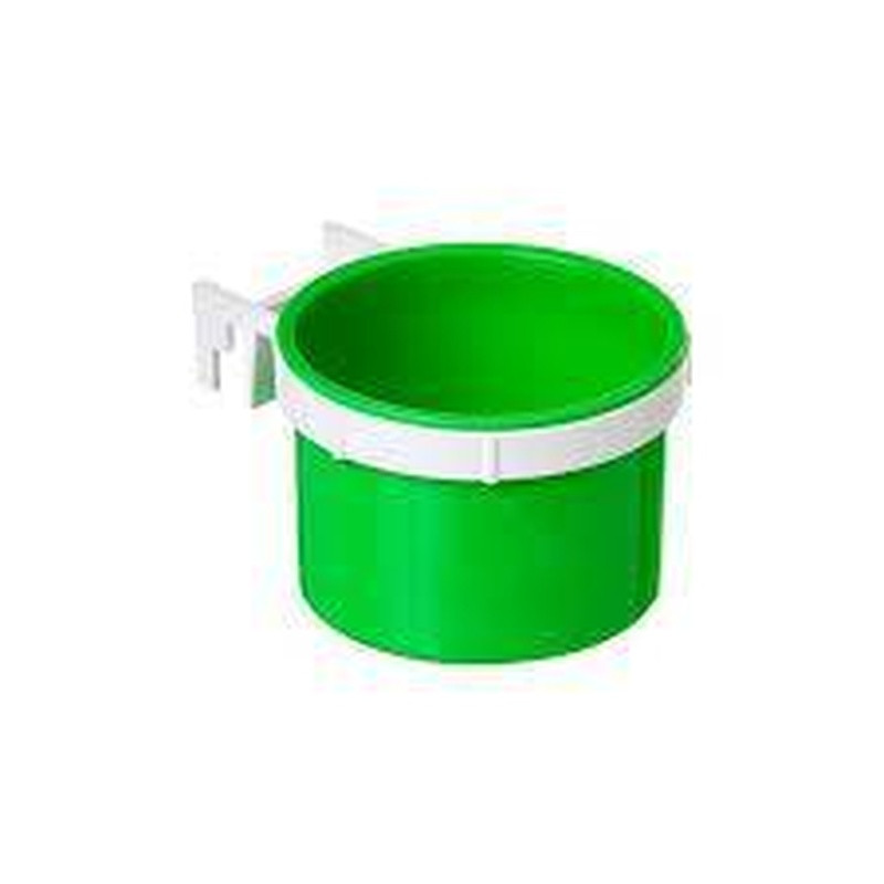 CANECA PLASTICA SUPORTE PLASTICO 190ML UN