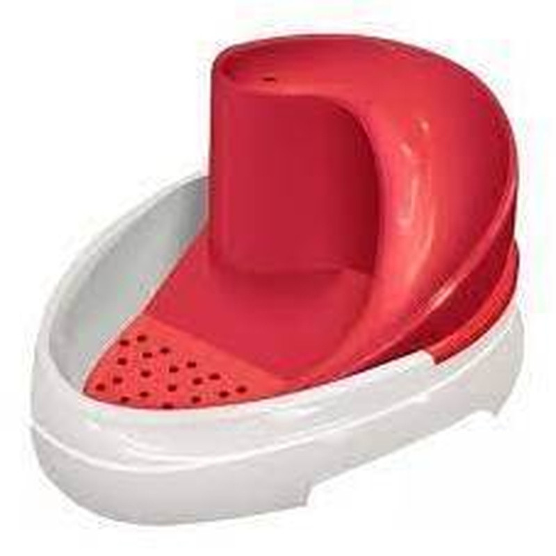 Tobo Fonte Bivolt Raiapet Raia Pet Un Vermelho