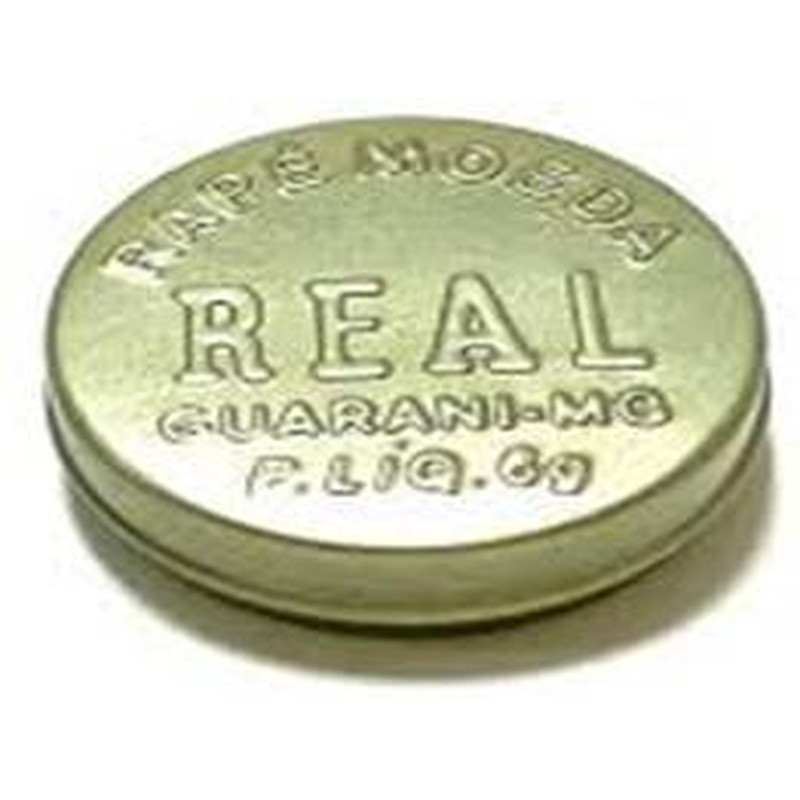 Rape Moeda Pct Com 20 Unid. Fd Real