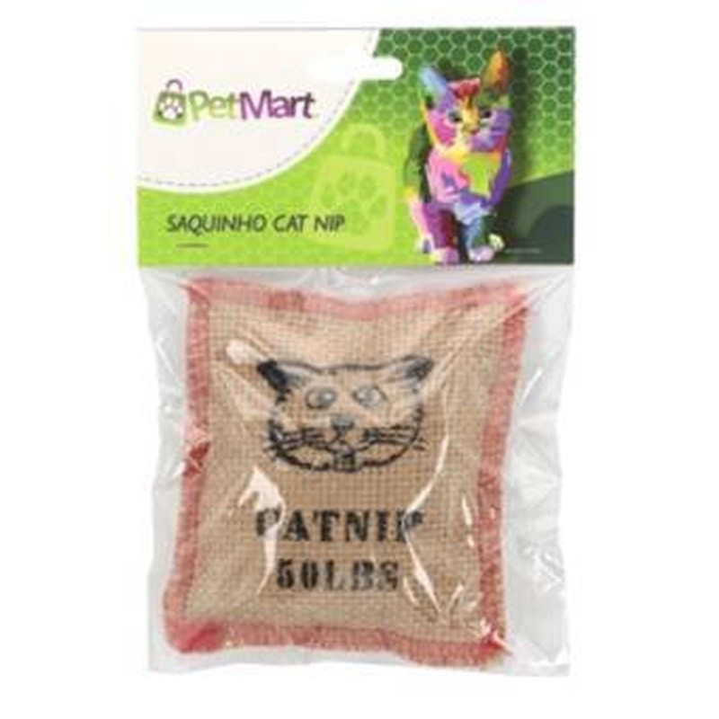 SAQUINHO DE CAT NIP UN