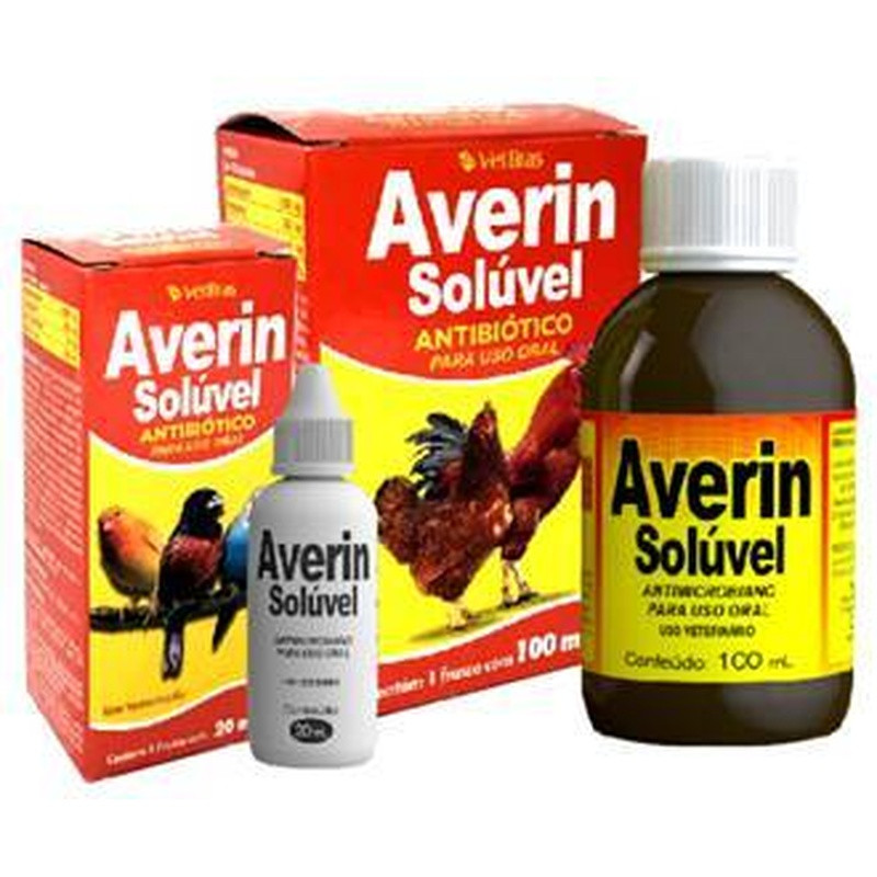 Averin Soluvel 20 Ml. Un
