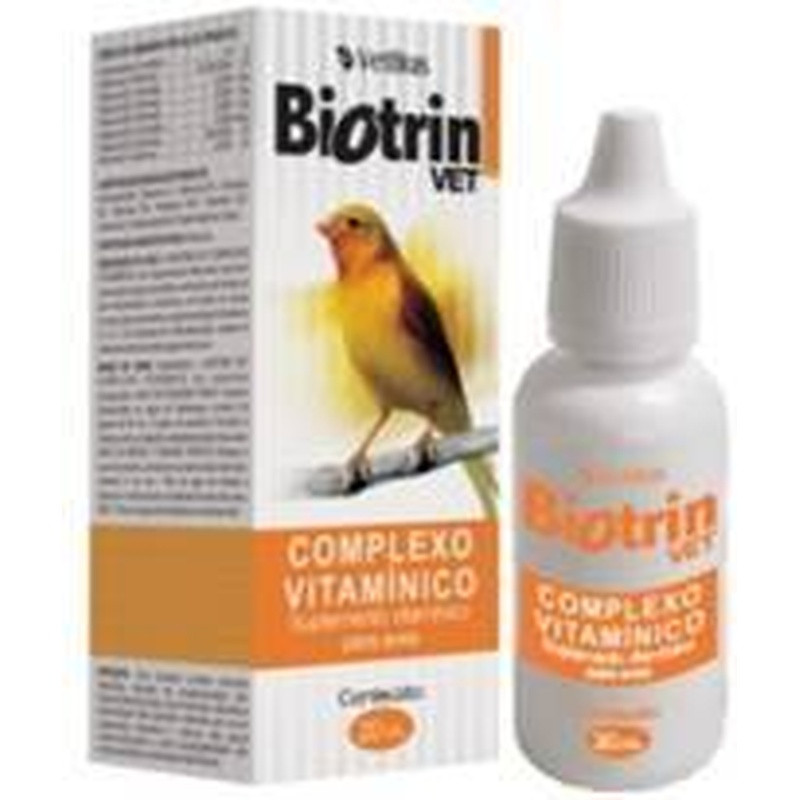 Biotrin Vet Complexo Vitaminico 20ml Un