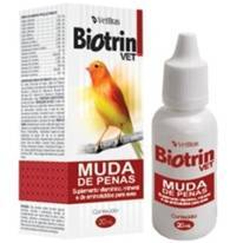 Biotrin Vet Muda De Penas 20ml Un