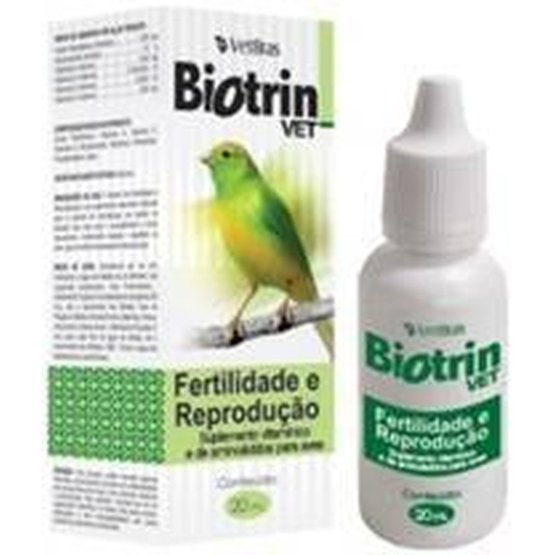 Biotrin Vet Fert. E Reproducao 20ml Un
