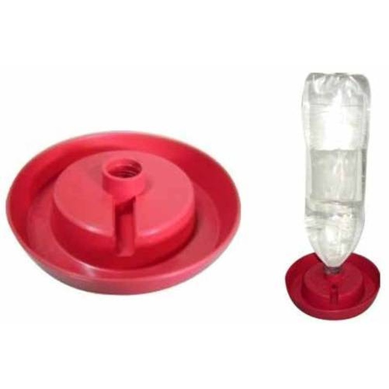 Base Para Bebedouro De Frango (Garrafa Pet) Un