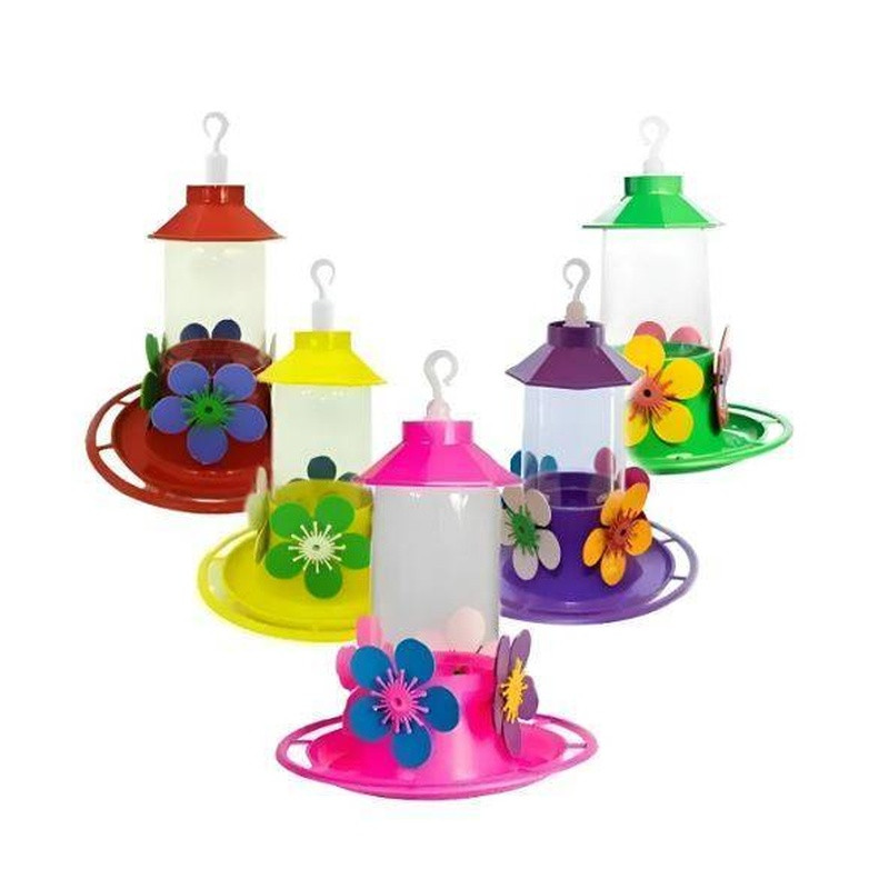 Beb. Beija Flor Luxo Chapeu C/ Poleiro 250ml Pct Com 6 Un