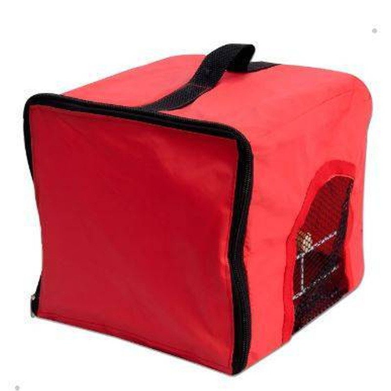 Bolsa De Transporte Calopsita Un Vermelho