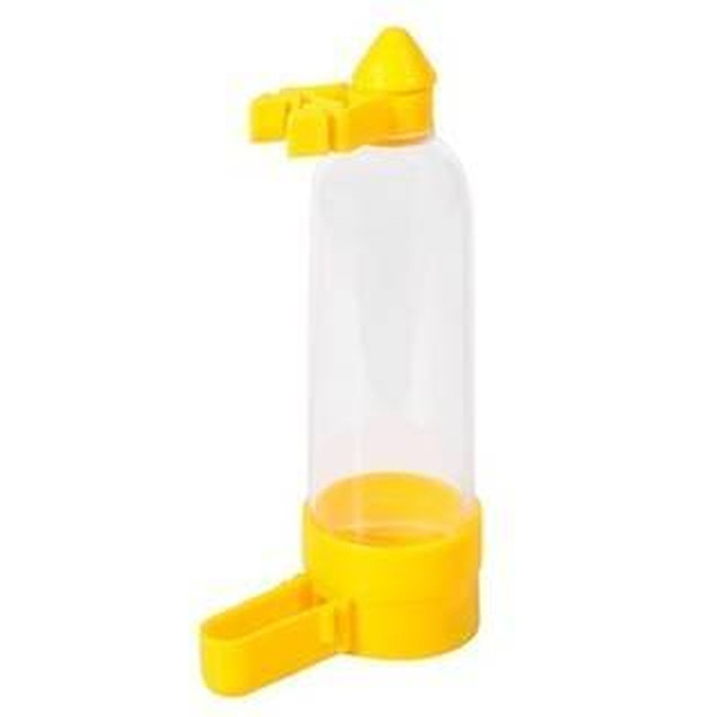 Bebedouro Plastico Cacula P/ Passaro 60ml Pacote Com 12 Unidades